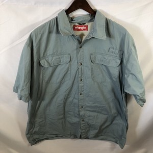 Camisa Sport Wrangler Talla Xxl Manga Corta Impecable Camisa Sport Wrangler Talla Xxl Manga Corta Impecable