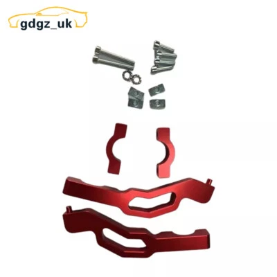 Red Snowmobile Straight Bar Handguard Mount for 2016-2019 Rush/SWITCHBACK INDY - Image 1 of 4