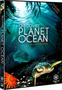 Discover Planet Ocean - 13 Episodes - New 4 Disc DVD set - 13 Hours - Picture 1 of 2