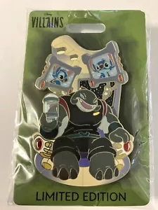 D23 Expo 2024 Disney MOG Mickeys Of Glendale Pin Villains Gantu Stitch LE 400 - Bild 1 von 2