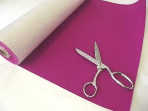 Self Adhesive Felt Baize Fabric Mini Rolls - FUCHSIA - Picture 1 of 1
