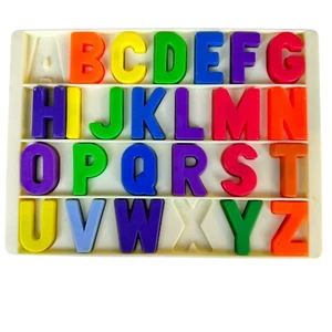 Piezas de letras de repuesto de escritorio Fisher Price #176 días escolares vintage ~ Elige - Imagen 1 de 1