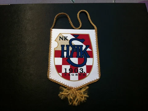 NK HAŠK Zagreb - FLAG  - Football club - Hrvatski akademski športski klub ! Cover