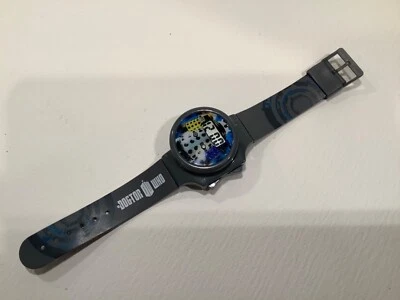Reloj de Coleccionista Zeon Dr Doctor Who Oficial BBC Edición Limitada Batería Nueva Foto 1 de 4