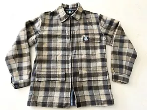Chaqueta De Colección Swanndri a Cuadros con Cremallera Completa - Talla M - 96 cm - Nueva Zelanda - Imagen 1 de 12