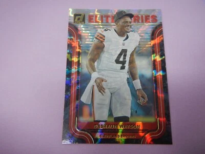 2022 Donruss Elite Series Deshaun Watson #ES-23 - Image 1 of 4