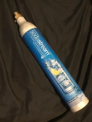 SodaStream 60L Carbonator (spare cylinder) (empty) (no cap) - 14.5 oz - Image 1 of 4