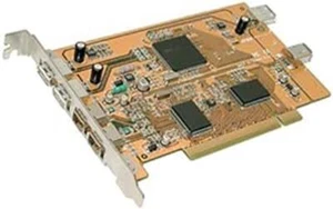 Karta PCI IOGEAR GUF220 USB 2.0 i FireWire Combo - Zdjęcie 1 z 2