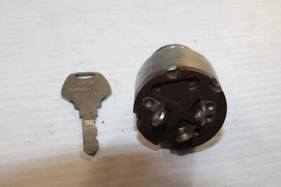 Переключатель зажигания и ключ Harley-Davidson FX Super-Glide Shovelhead XL Sportster - Изображение 1 из 4