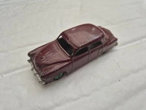 VINTAGE 1950S DINKY TOYS 172 STUDEBAKER LAND CRUISER MAROON REPAINT DIECAST CAR - Picture 1 of 5