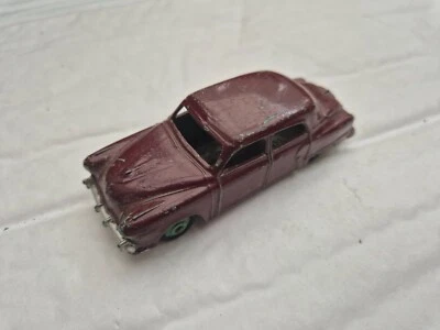 VINTAGE 1950S DINKY TOYS 172 STUDEBAKER LAND CRUISER MAROON REPAINT DIECAST CAR - Image 1 of 4