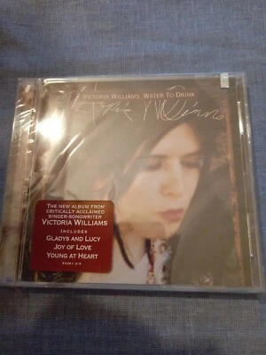 VANESSA WILLIAMS - WATER TO DRINK. CD NEW SEALED  - Immagine 1 di 2