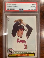New listing
1979 Topps Nolan Ryan California Angels #115 Baseball Card PSA 6