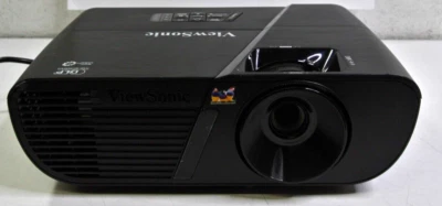 ViewSonic PJD5153 DLP Projector,  VS15872, NO REMOTE OR POWER CORD 0 LAMP HOURS - Image 1 of 4
