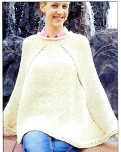 Shepherdess Poncho - St. Seraphina Knits - Picture 1 of 1