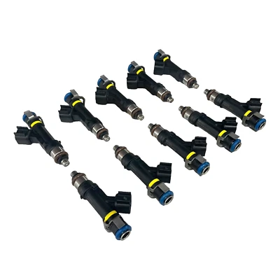 Set of 10 Bosch 0280158346 fuel injector Ford 6.8L V10 FC4E9F593AB 2011 - 2017 - Image 1 of 4