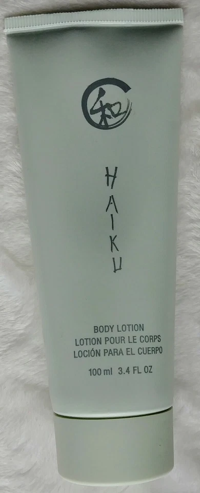 moisturizer new lotion Haiku AVON perfumed - Image 1 of 1
