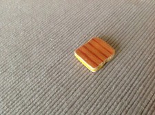 18" doll food grilled cheese sandwich fits American Girl Our Generation toy