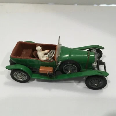 Vintage Corgi Classics 1927 Bentley Le Mans 4" Toy Car With Driver VG Condition - Image 1 of 4