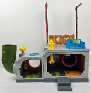 Teenage Mutant Ninja Turtles TMNT Sewer Playset Vintage 1989 Playmates - Picture 1 of 13