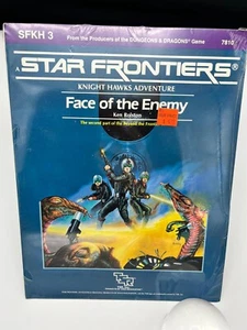 Star Frontiers Adventure Modul SFKH3 FACE OF THE ENEMY SEALED 7810 Knight Hawks - Bild 1 von 2