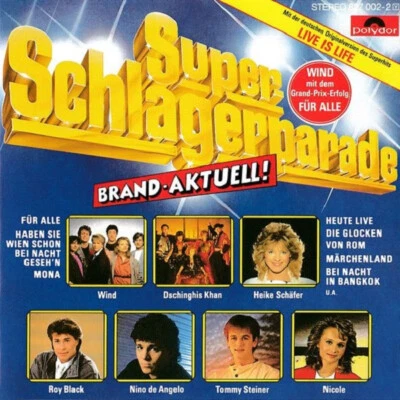 Eurovision ESC "Vorentscheid 1985" Caro Pukke "Grün" ABBA "Chess" in Deutsch, CD - Bild 1 von 4
