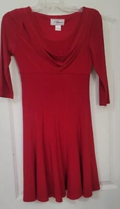 J. Howard Dress Red, Size 2P, Gorgeous Dress - Picture 1 of 11
