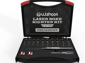 Professional Laser Bore Sight Kit Multiple Caliber Upgraded Red Bore Sighter - Picture 1 of 6