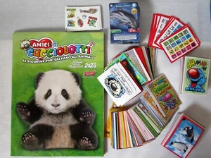 AMICI CUCCIOLOTTI-PIZZARDI 2023-FIGURINA a scelta (2/230)-STICKER-Nuova-New