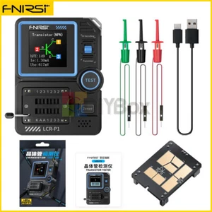 FNIRSI LCR-P1 Transistor Tester Multifunction LCR ESR NPN PNP SMD Test Meter New - Picture 1 of 15