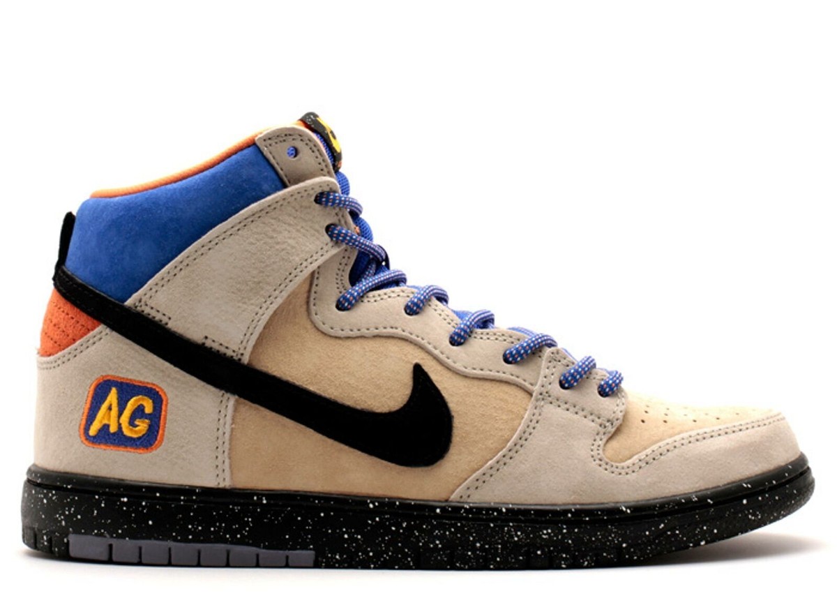 NIKE DUNK HI EMB ダンク 27cm Nike Sb Dunk Emb Wheat High Review! - YouTube