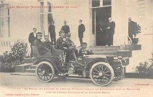 España - Carlos de Borbón-Dos Sicilias durante las grandes maniobras del ejércit - Imagen 1 de 2