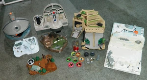 Gran juego de micromáquinas Galoob de la década de 1990 Star Wars LOTE de 9 artículos y extras - Imagen 1 de 14