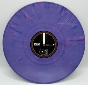 RANE Serato Scratch LIVE 2.5 Control 12" PURPLE Vinyl Records (2) NOT USED READ - Picture 1 of 3