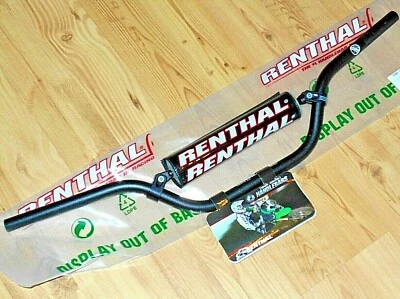 MANILLAR HONDA TRX 400EX, 400X, 450R, 450ER, 700XX, 200SX, RENTHAL ALEACIÓN NEGRA Foto 1 de 2