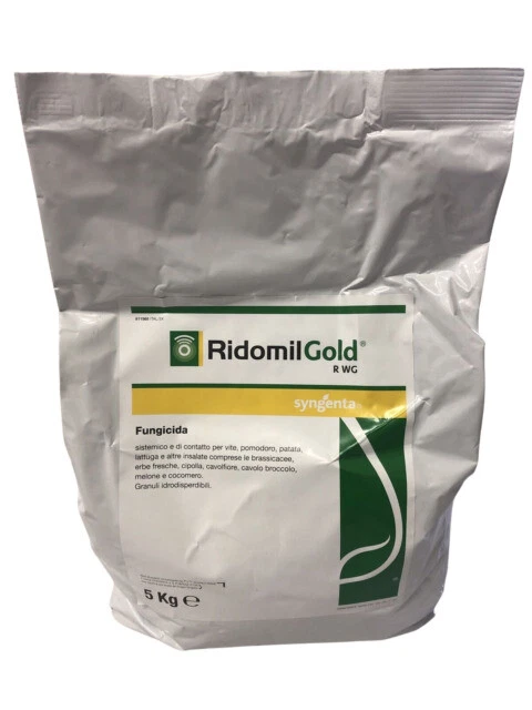 Syngenta Ridomil Gold R WG Fungicida Antiperonosporico - 5kg