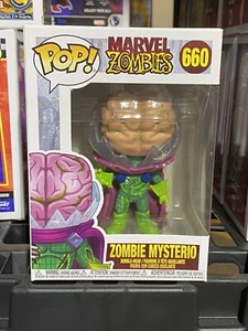 Funko Pop! Vinyl: Marvel - Zombie Mysterio #660 MAY - Picture 1 of 6