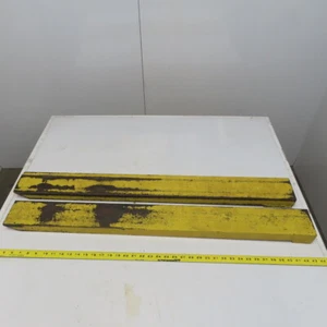 40" x 4"x 1-1/2" Tall Stacker Walkie Fork Extensions 1 Pair Lot of 2 - Picture 1 of 9