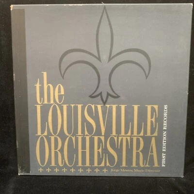 LOUISVILLE ORCHESTRA - Mester - Schickele Villa-Lobos First Edition ST 6LP BOX - Image 1 of 4