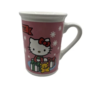 Taza de café de Navidad Hello Kitty 2013 Sanrio - Regalo perfecto para vacaciones - Imagen 1 de 4