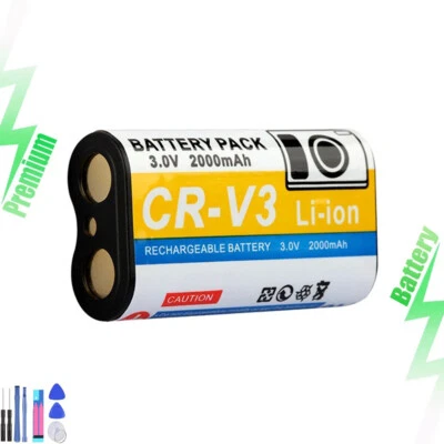 Batería para CR-V3 CRV3 Kodak EasyShare 310 330 340 360 533 ZOOM C643 ZOOM Foto 1 de 4