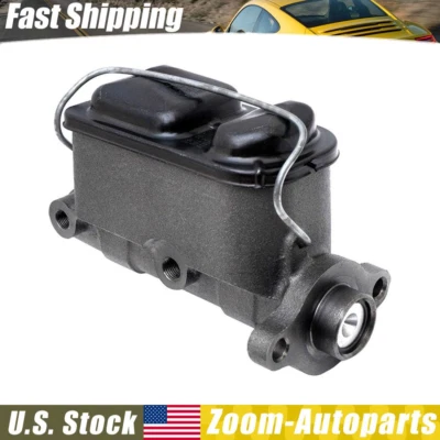 18M160 AC Delco Brake Master Cylinder New for Chevy Olds Le Sabre De Ville Coupe - Image 1 of 4