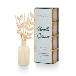 Illume Tried & True Leaf Reed Diffuser 3 Oz. - Vanilla Spruce - Picture 1 of 1