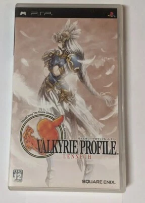 Valkyrie Profile: Lenneth [Sony PSP - ULJM-05101] No Manual Japanese - Image 1 of 3