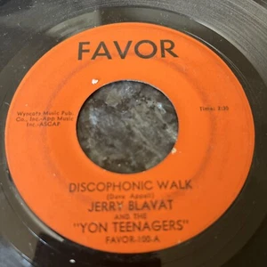 Jerry Blavat - Disc phonic Walk - Picture 1 of 1
