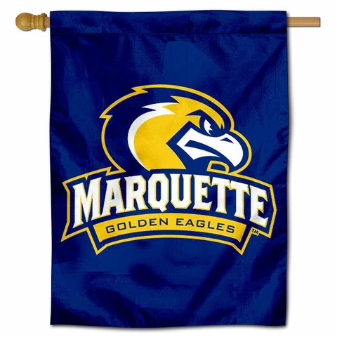 Marquette MU Golden Eagles House and Banner Flag Cover