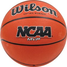 Wilson Ncaa Mvp Rubber Basketball - Junior