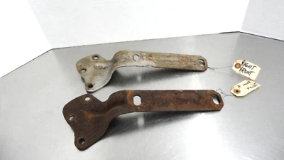(2) Soporte de parachoques interior derecho Chevy Bel Air 1957 OEM Chevrolet Foto 1 de 4