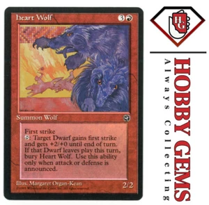 HEART WOLF Homelands Rare Magic the Gathering MTG - Picture 1 of 1