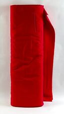 MDG Fabric Combed Cotton Prime Plus Air Jet Loomed Poppy Red 60 inch x 40 Yds
